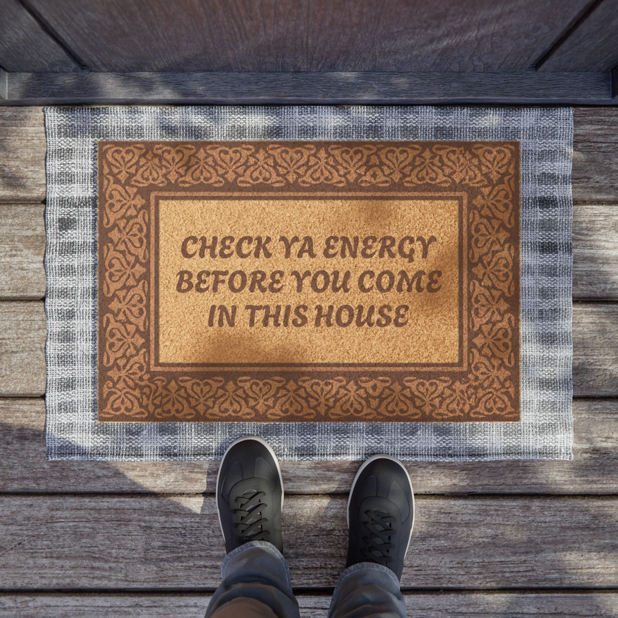 THRESHOLD DOORMAT