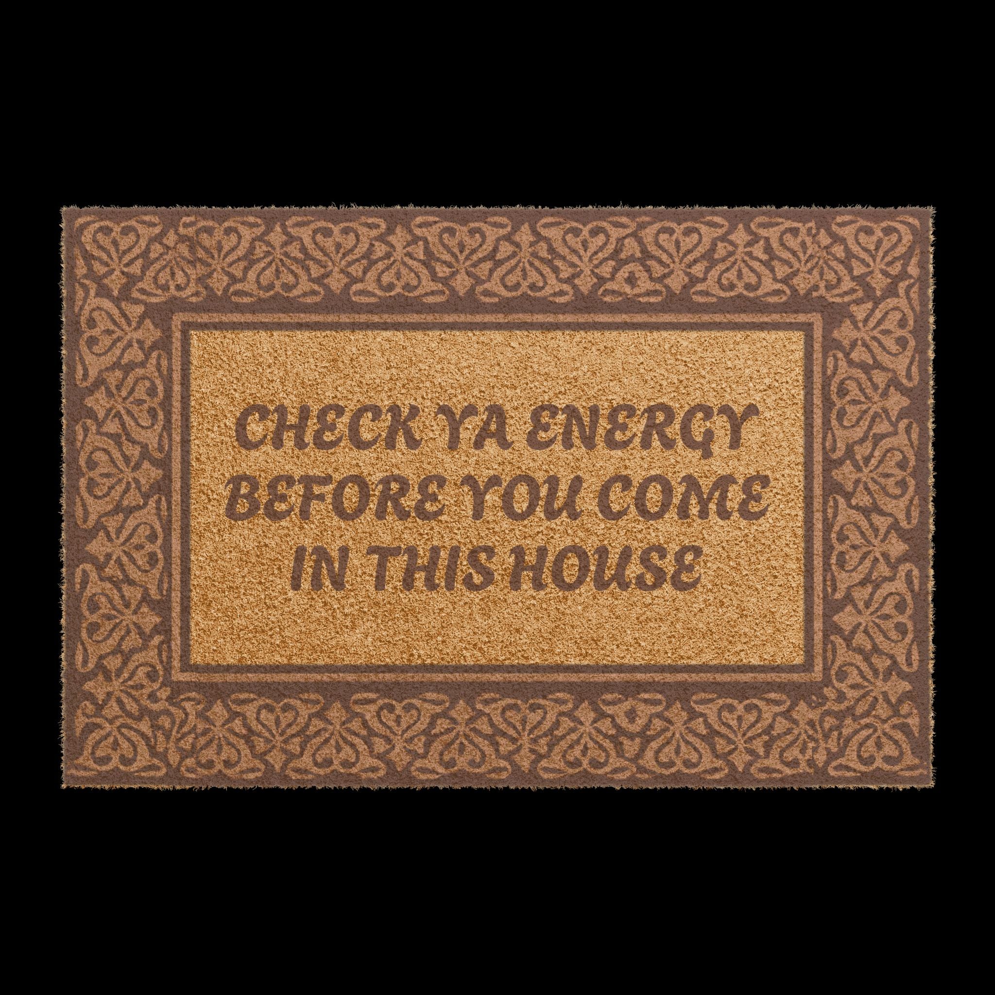 THRESHOLD DOORMAT
