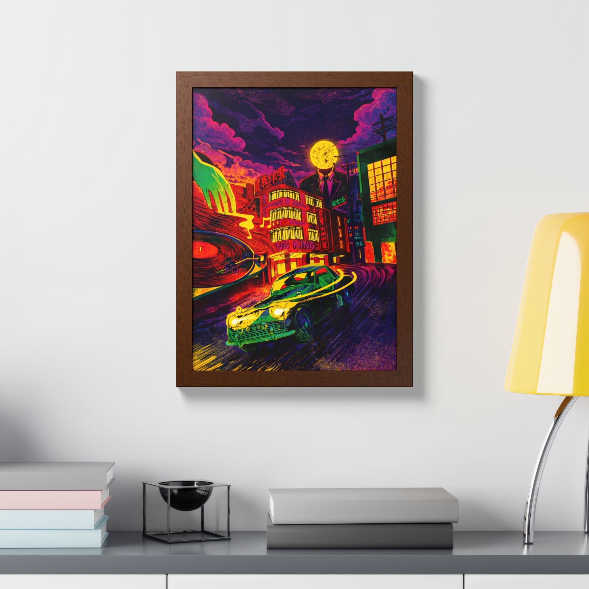 MIDNIGHT DRIVE POSTER