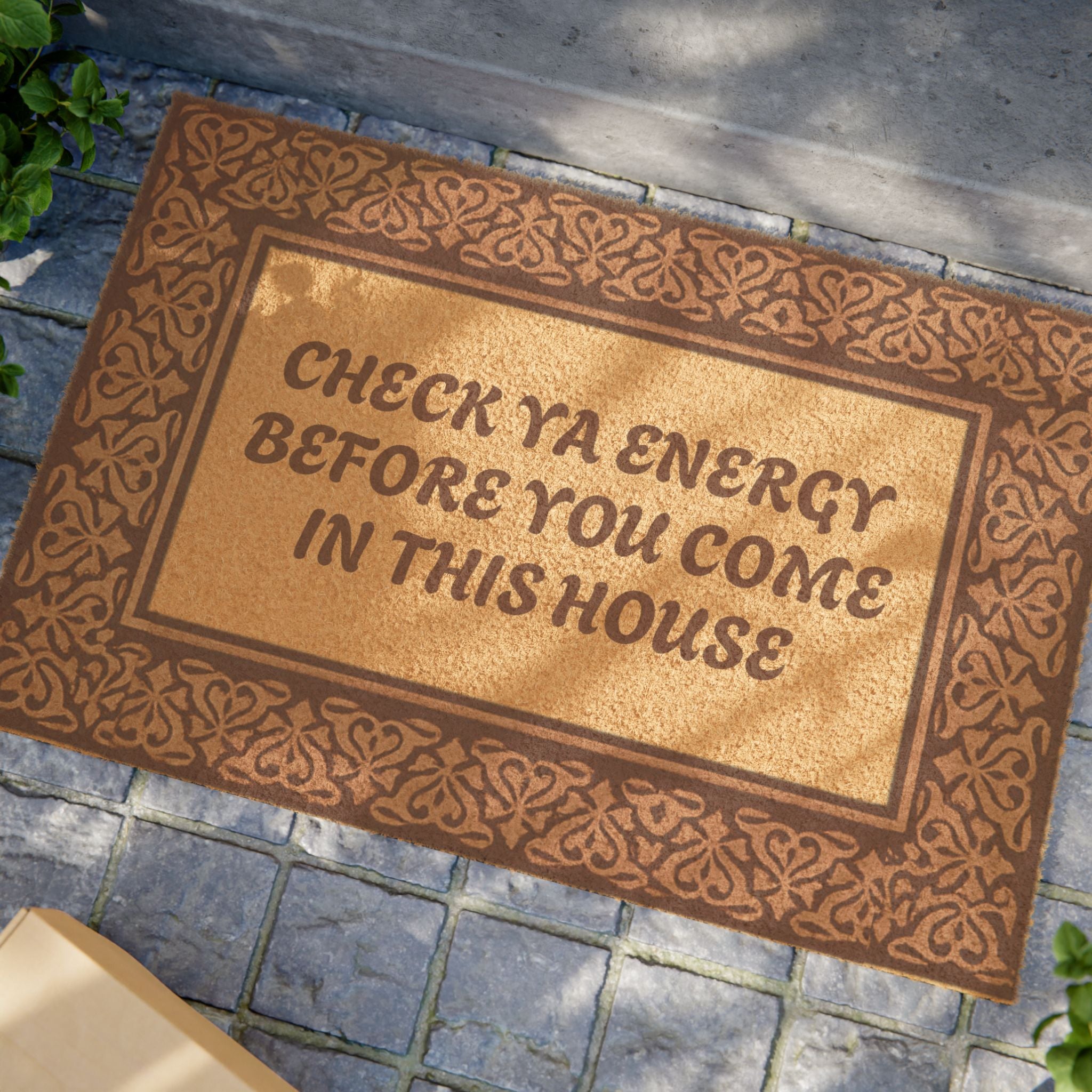 THRESHOLD DOORMAT
