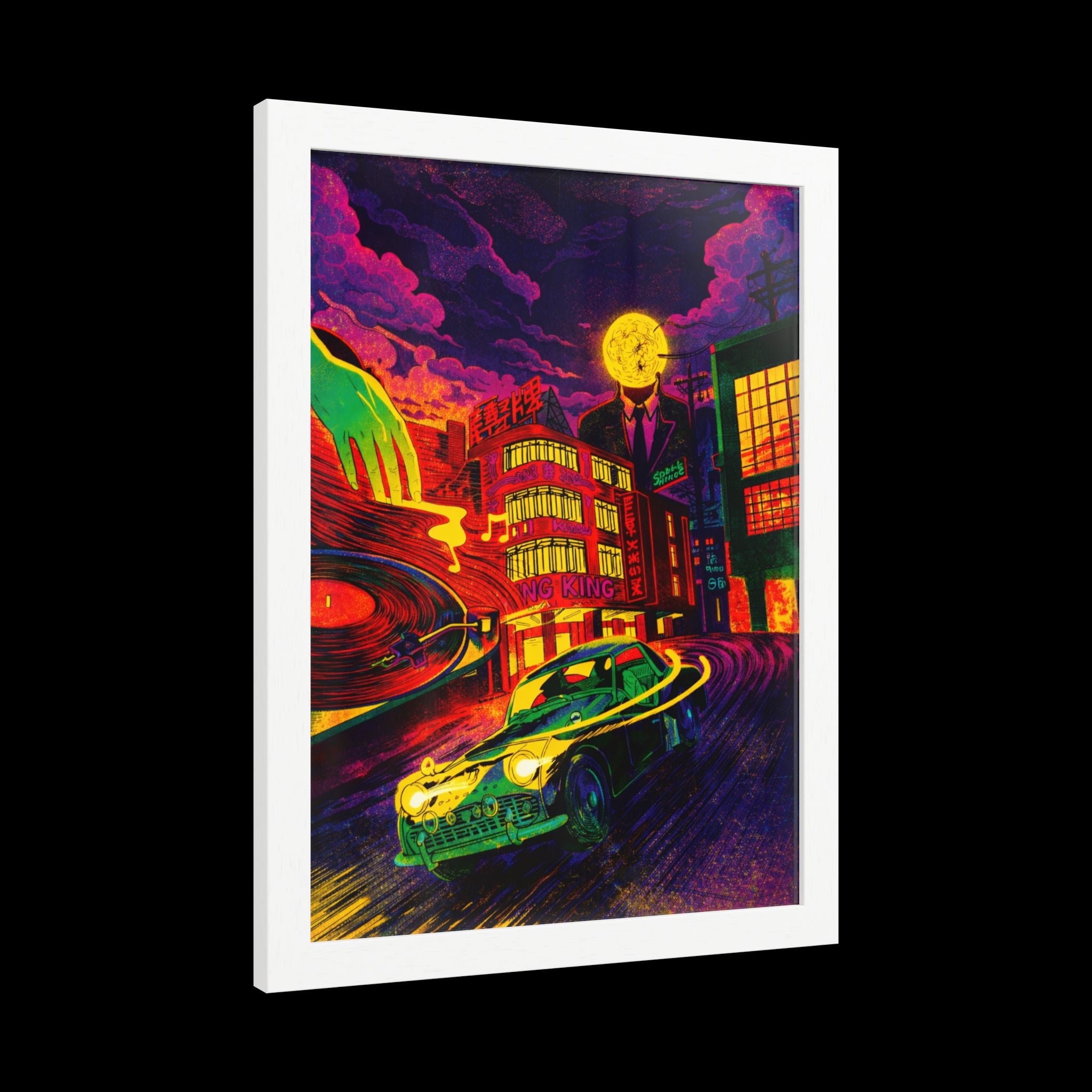 MIDNIGHT DRIVE POSTER