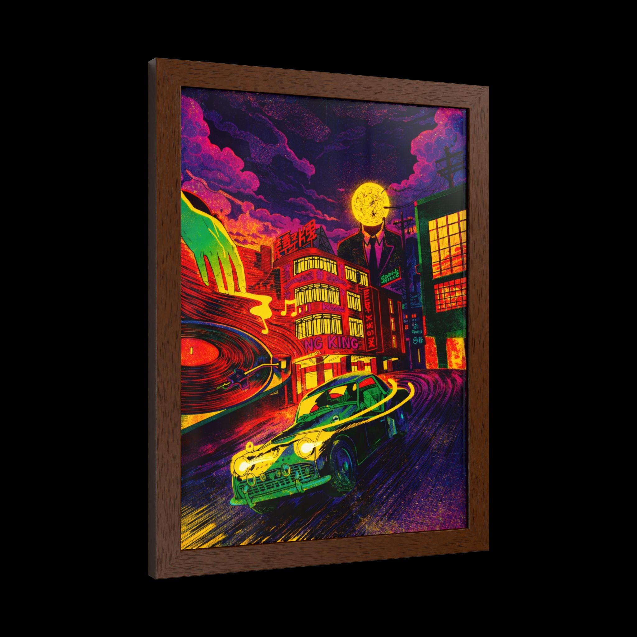 MIDNIGHT DRIVE POSTER